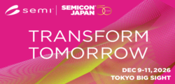 Ippon sélectionné pour SEMICON Japan 2026